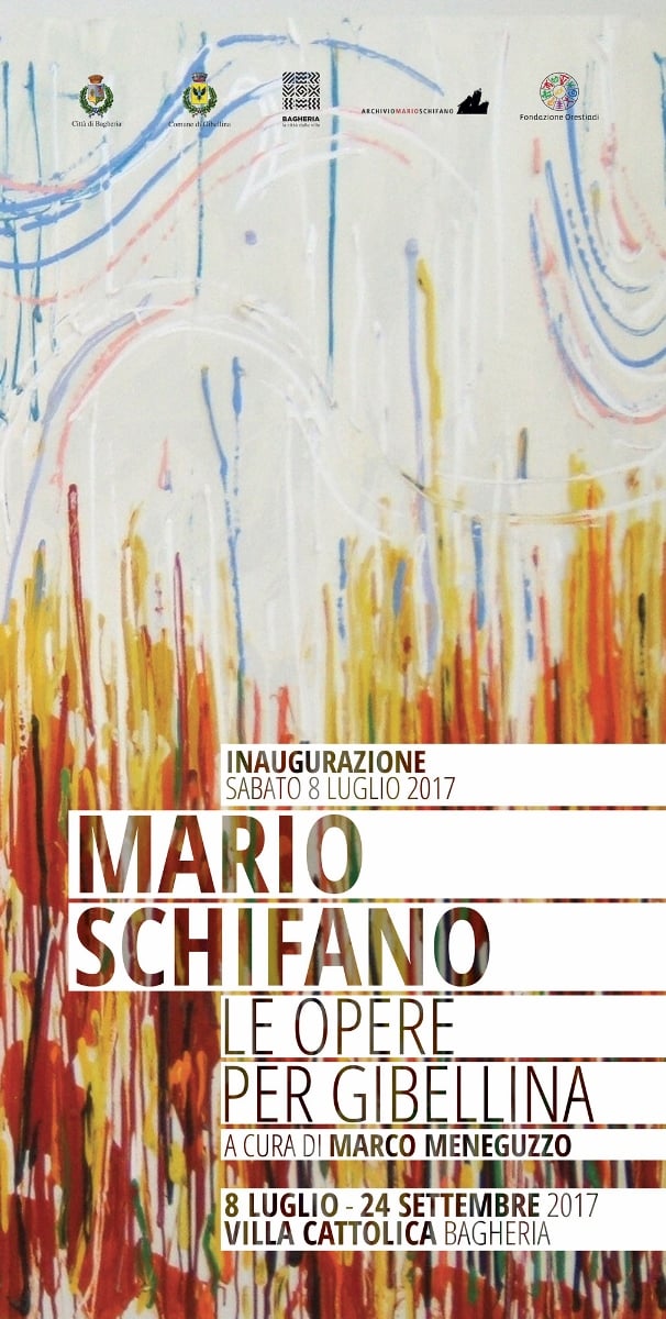 Mario Schifano – Le opere per Gibellina